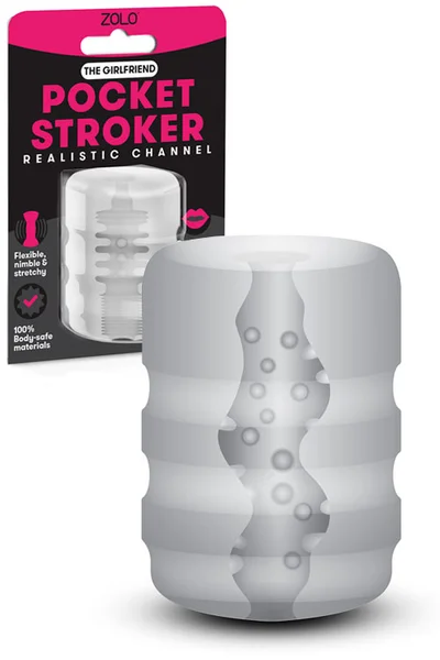ZOLO Pocket Masturbator & Oral Sex Toy - Realistic Texture — image 4 of 6