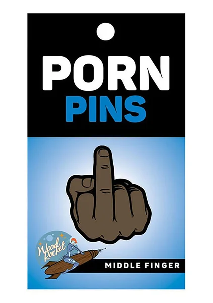 Middle Finger Pin — image 9 of 10