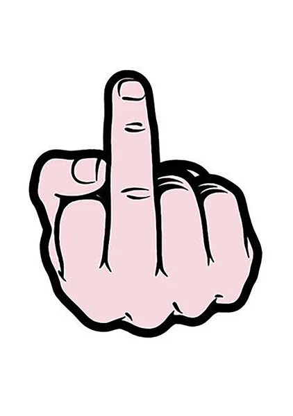 Middle Finger Pin — image 10 of 10