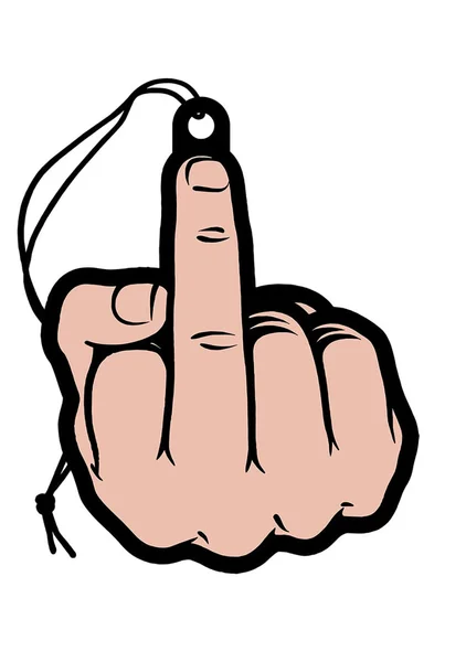 Middle Finger Air Freshener — image 6 of 6