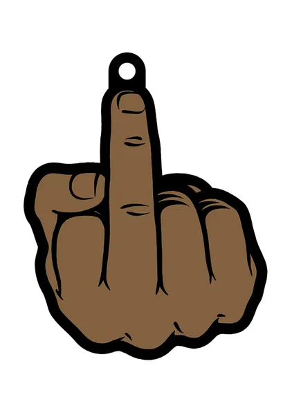 Middle Finger Air Freshener — image 4 of 6