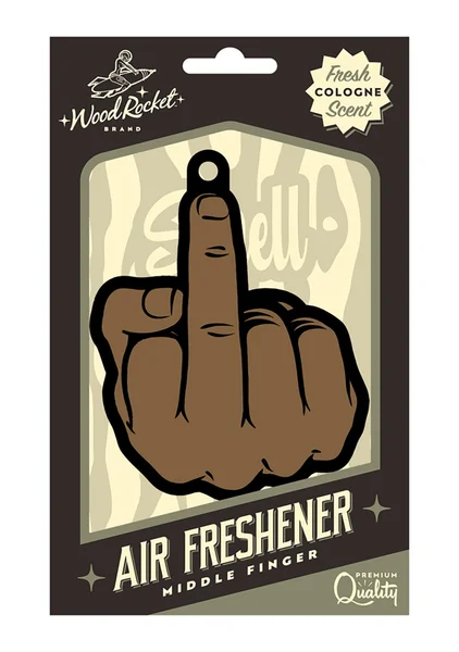 Middle Finger Air Freshener — image 5 of 6