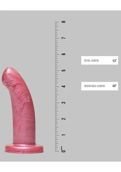 Golden Rose Dildo — image 3 of 9
