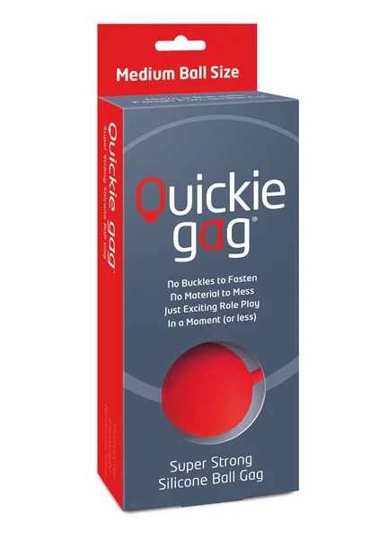 Quickie Ball Gag - Medium — image 2 of 3