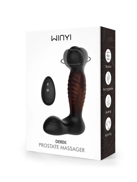 Winyi Derek Warming Rotating Vibrating Prostate Stimulator — image 9 of 9