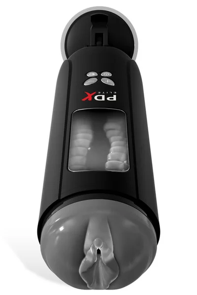 Pipedream Talking, Moaning & Milking 10.5" Masturbator with Suction Base — image 8 of 8