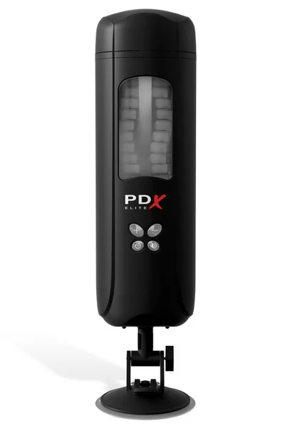 Pipedream Talking, Moaning & Milking 10.5" Masturbator with Suction Base — image 7 of 8