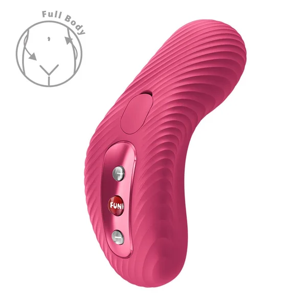 Fun Factory LAYA III Rechargeable Waterproof LAY-ON Vibrator - Sage Green — image 24 of 25