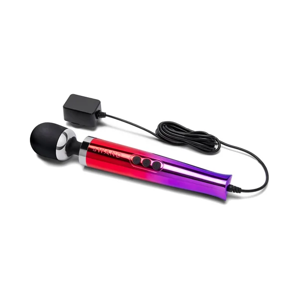 Le Wand Die Cast Plug-In Vibrating Body Massager - Ombre — image 24 of 25