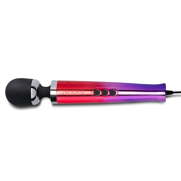 Le Wand Die Cast Plug-In Vibrating Body Massager - Ombre — image 21 of 25
