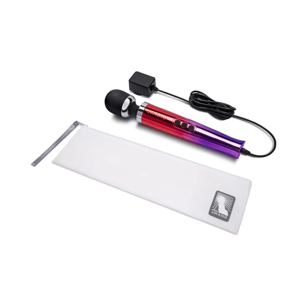 Le Wand Die Cast Plug-In Vibrating Body Massager - Ombre — image 23 of 25