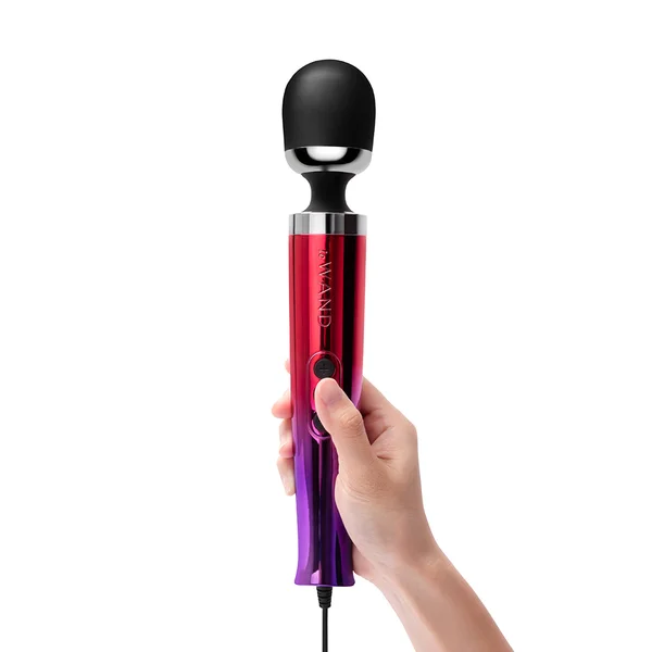 Le Wand Die Cast Plug-In Vibrating Body Massager - Ombre — image 25 of 25