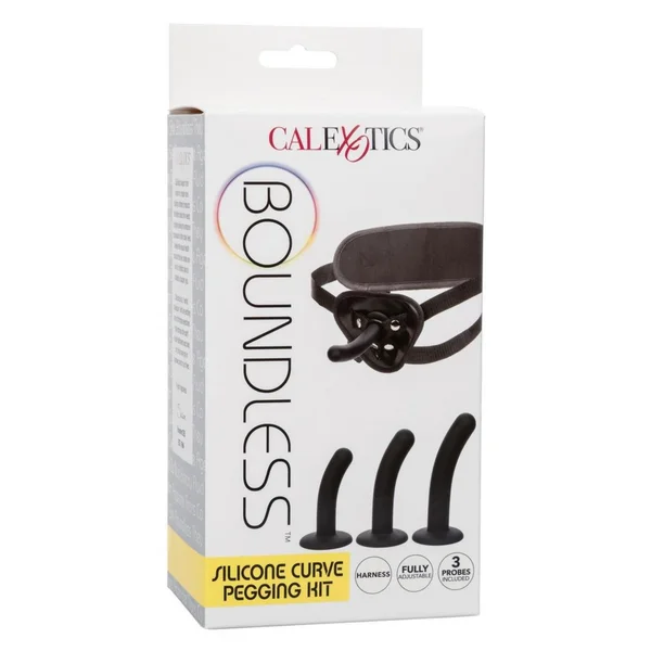 Boundless Silicone Curve Pegging Kit With 3 Probes By CalExotics — image 19 of 22