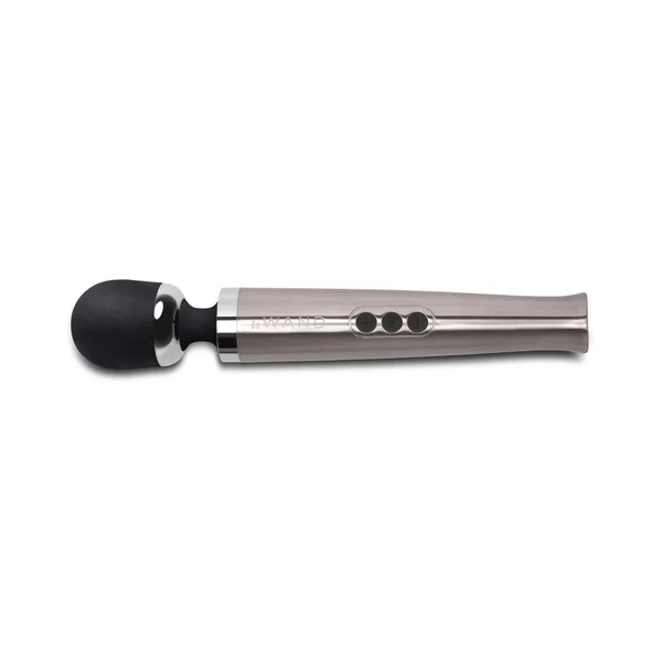Le Wand Die Cast Rechargeable Vibrating Body Massager - Silver — image 21 of 25