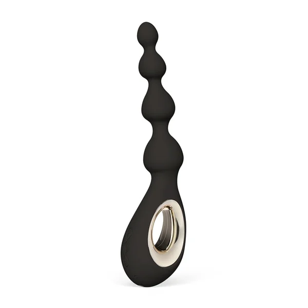LELO SORAYA Beads Silicone Waterproof Rechargeable Anal Massager - Black — image 10 of 11