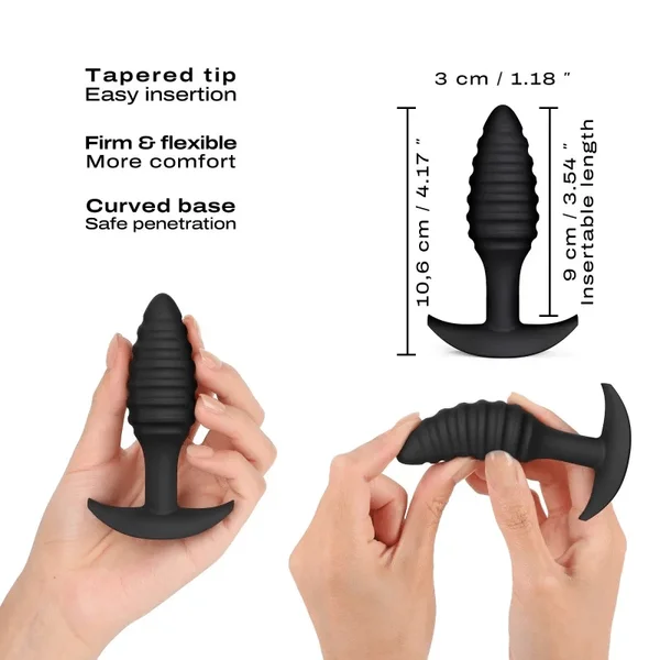 Dorcel Spiral Silicone Anal Plug — image 11 of 14