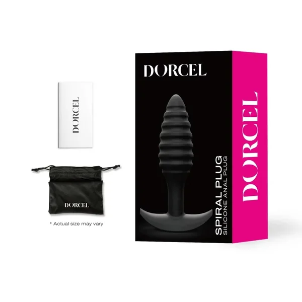 Dorcel Spiral Silicone Anal Plug — image 14 of 14