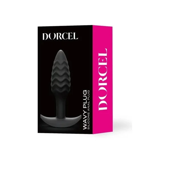 Dorcel Wavy Silicone Anal Plug — image 8 of 13
