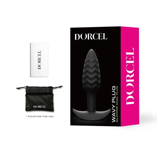 Dorcel Wavy Silicone Anal Plug — image 13 of 13