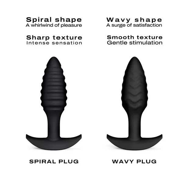 Dorcel Wavy Silicone Anal Plug — image 9 of 13