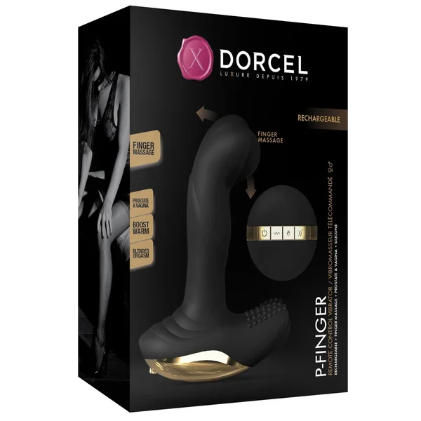 Dorcel P-Finger Remote Control Vibrator — image 10 of 16