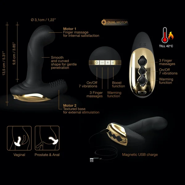 Dorcel P-Finger Remote Control Vibrator — image 16 of 16