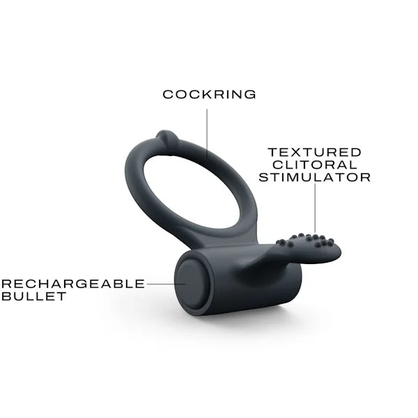 Dorcel Power Clit Cock Ring — image 10 of 10