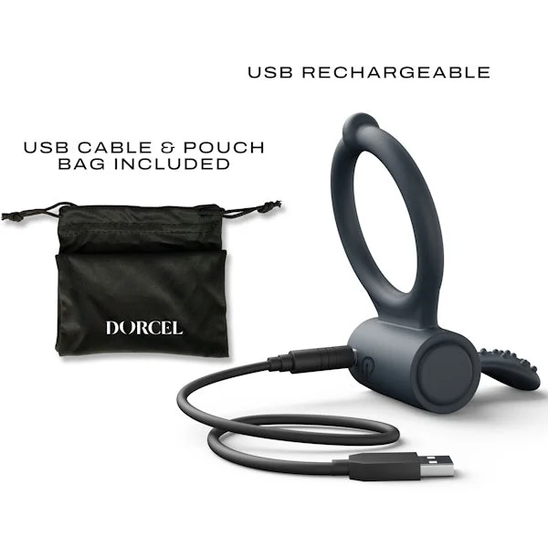Dorcel Power Clit Cock Ring — image 8 of 10