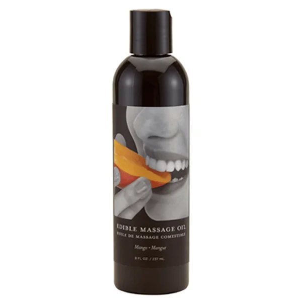 Earthly Body Mango Edible Massage Oil — image 2 of 2