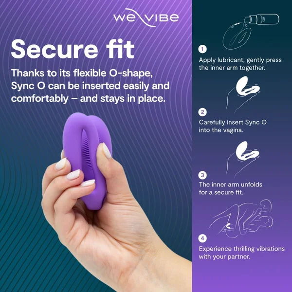 We-Vibe Sync O — image 3 of 9