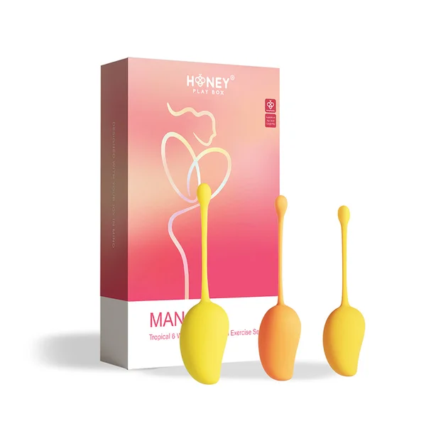 Mango Tropical 6pc Kegel Set — image 13 of 15