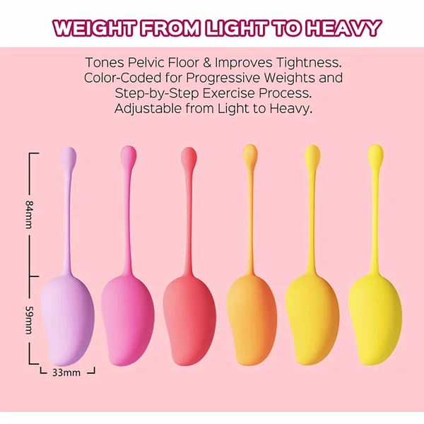 Mango Tropical 6pc Kegel Set — image 12 of 15