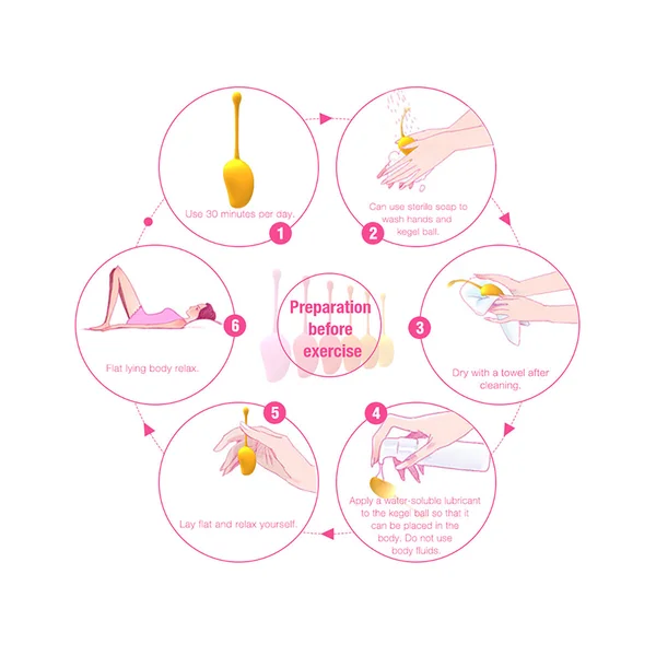 Mango Tropical 6pc Kegel Set — image 9 of 15