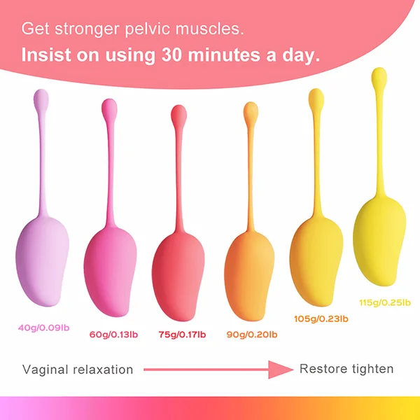 Mango Tropical 6pc Kegel Set — image 11 of 15