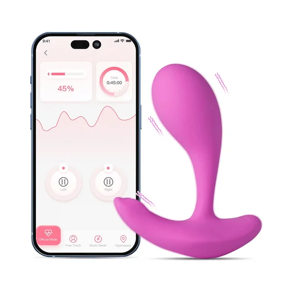 Honey Play Box Loli Wearable Clit and G-spot Vibrator — image 15 of 20