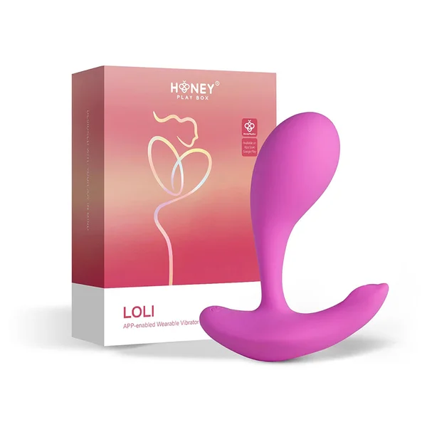 Honey Play Box Loli Wearable Clit and G-spot Vibrator — image 20 of 20