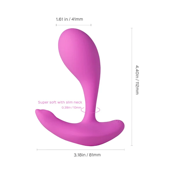 Honey Play Box Loli Wearable Clit and G-spot Vibrator — image 18 of 20