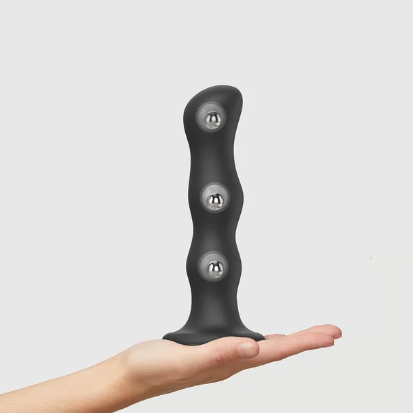 Strap-On-Me Geisha Ball Dil XL - Black — image 13 of 14
