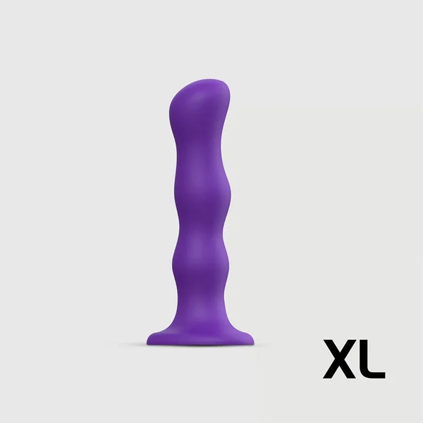 Strap-On-Me Geisha Ball Dil XL - Purple — image 8 of 14