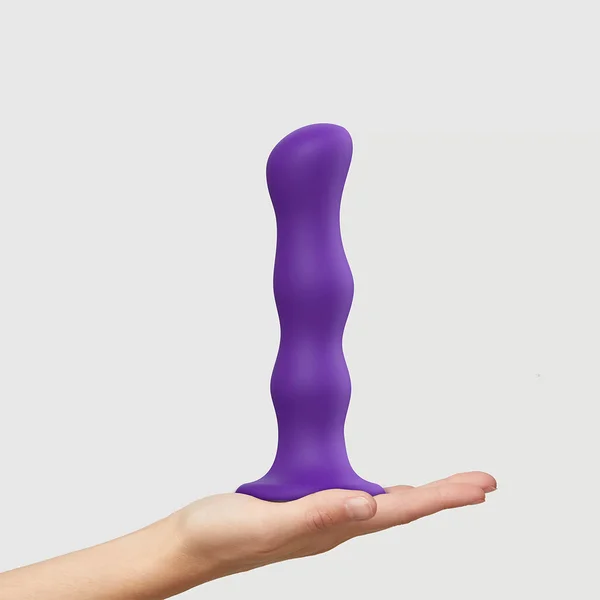 Strap-On-Me Geisha Ball Dil XL - Purple — image 12 of 14