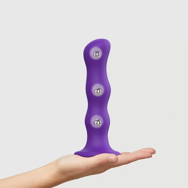 Strap-On-Me Geisha Ball Dil XL - Purple — image 11 of 14