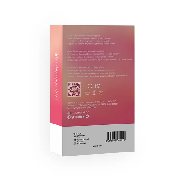 Alvina Luxury Tongue Vibrator - Magenta — image 9 of 14