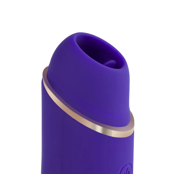 Abby Mini Clit Licking Vibrator - Purple — image 12 of 16