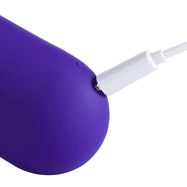 Abby Mini Clit Licking Vibrator - Purple — image 11 of 16