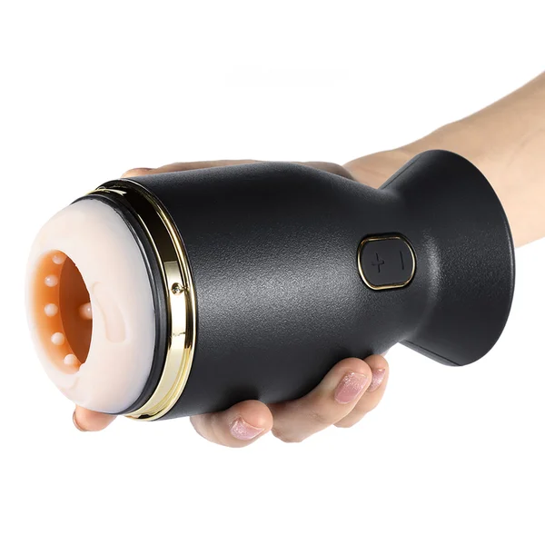Priti Automatic Rotating Penis Stimulator - Black — image 17 of 19