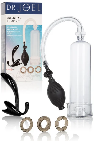 California Exotic 7.75" Penis Pump, 4.5" Prostate Massager & 3 Cock Rings — image 7 of 12