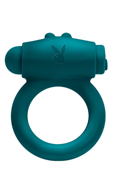 Playboy Bunny Buzzer 3.2" Vibrating Couples Ring — image 7 of 10