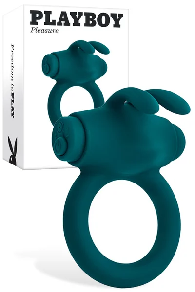 Playboy Bunny Buzzer 3.2" Vibrating Couples Ring — image 6 of 10