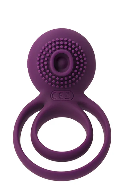 Svakom Tammy 3.1" Vibrating Couples Ring with Double Rings