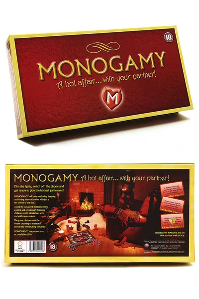Creative Conceptions Monogamy A Hot Affair Board Game — image 6 of 6